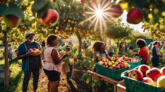 Obst pflücken: Tipps für die perfekte Ernte im eigenen Garten