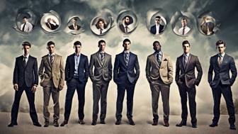 Psychologie: 6 männliche Persönlichkeitstypen und wie man seinen erkennt Psychologie: 6 männliche Persönlichkeitstypen und wie man seinen erkennt