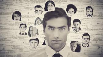 Psychologie Gesichter lesen: Die verborgene Bedeutung hinter jedem Gesichtszug