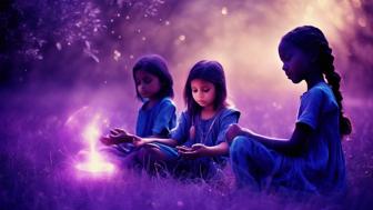 Psychologie von Indigo Kindern: Die Geheimnisse ihrer besonderen Begabungen und Seelenaufgaben