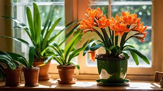 Riemenblatt (Clivia miniata) richtig pflegen: Tipps für prächtige Blüten und gesunde Pflanzen