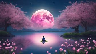 Selbstentwicklung beim Vollmond im April: Entfalte dein Potenzial unter dem Rosa Mond Selbstentwicklung beim Vollmond im April: Entfalte dein Potenzial unter dem Rosa Mond