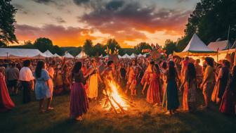 Sonnenwendfeier: Traditionen, Bräuche und Feierlichkeiten zur Sommersonnenwende