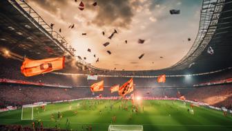 Spielstände: Alles zum aktuellen Stand der Bundesliga 2024/25