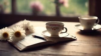 Spruch an jemanden denken: Die besten Worte für besondere Momente