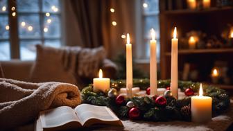 Spruch zum 2. Advent: Besinnliche Gedanken für die zweite Kerze