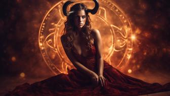 Stier Aszendent Skorpion: Die faszinierende Verbindung von Sensualität und Geheimnis