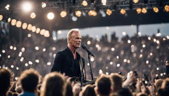 Sting bringt Fulda zum Weinen: Engländer in Deutschland