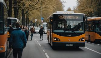 Streik der Busfahrer beeinträchtigt Pendler- und Schülerverkehr in Hessen
