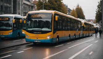 Streiks bei privaten Bus-Unternehmen in Hessen ab Freitag geplant