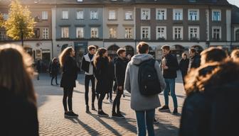 Streit zwischen Jugendlichen eskaliert am Morgen in Fulda, Hessen