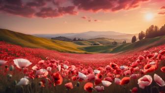 Symbole Bedeutung Mohnblume: Die tiefere Bedeutung und Symbolik der Mohnblume im spirituellen Kontext