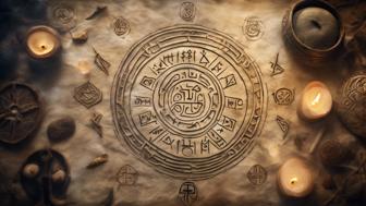 Symbole Binderune: Die kraftvollen Zeichen der Spiritualität entdecken