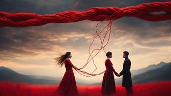 Symbole des roten Fadens des Schicksals: Wie er Seelenverwandte miteinander verbindet Symbole des roten Fadens des Schicksals: Wie er Seelenverwandte miteinander verbindet