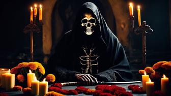 Symbole des Todes: Die tiefgründige Bedeutung von Symbolen für den Tod