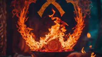 Symbole: Finde heraus welche Mythen und Zauber das Feuer in sich trägt