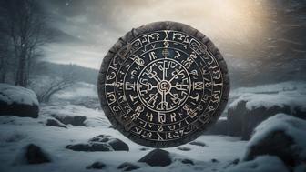 Symbole nordische Kompass Vegvisir: Der Schlüssel zu spiritueller Orientierung Symbole nordische Kompass Vegvisir: Der Schlüssel zu spiritueller Orientierung