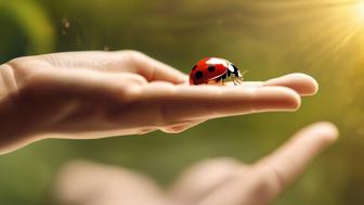 Symbole: Was bedeutet es, wenn ein Marienkäfer auf jemandem landet? Symbole: Was bedeutet es, wenn ein Marienkäfer auf jemandem landet?