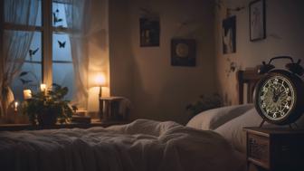 Symbole: Was die Uhrzeit, zu der Sie nachts aufwachen, über Ihre Gesundheit aussagt