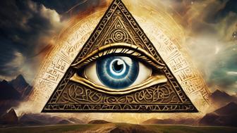 Symbole: Was symbolisiert das Auge der Vorsehung in der spirituellen Welt?