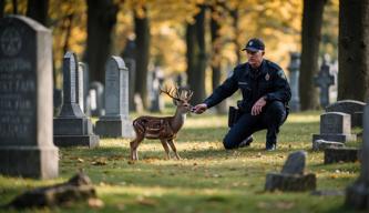 Tierschutzbeauftragte hält Reh-Abschuss auf Friedhof in Fulda für angebracht