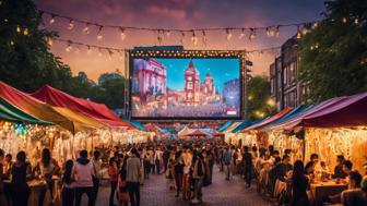 Top Abendveranstaltungen in deiner Stadt: Konzerte, Partys und mehr!