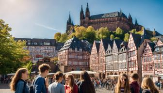 Verfassungsschutz stuft Mitglieder zweier Burschenschaften in Marburg als rechtsextrem ein