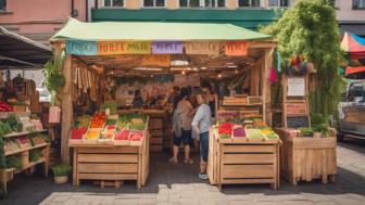 Verkaufsbude: Optimale Gestaltung und Tipps für deinen Stand auf dem Markt