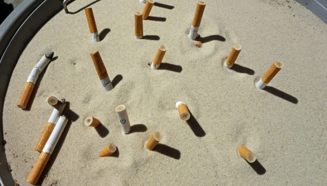 Versteuerte Zigaretten 2025 minimal gestiegen, langfristiger Absatz stark gesunken