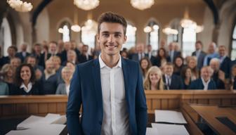 Von Azubi zum Bürgermeister: Hessens jüngster Rathaus-Chef startet in Lautertal