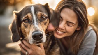 Warum leckt mein Hund mich ab? Ursachen, Verhalten und Tipps für Hundebesitzer