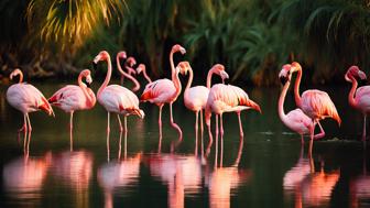 Warum sind Flamingos rosa? Die faszinierenden Gründe hinter ihrer Farbenpracht