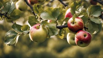 Was ist Stippe? Ursachen, Erkennung und Bekämpfung von braunen Flecken am Apfel