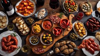 Was sind Tapas? Entdecken Sie die kleinen leckeren Häppchen Spaniens!