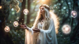 Weisse Hexe: Entdecke die Kraft der weissen Magie für spirituelle Transformation Weisse Hexe: Entdecke die Kraft der weissen Magie für spirituelle Transformation
