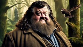 Wer hat Rubeus Hagrid gespielt? Ein Blick auf Robbie Coltrane und seine ikonische Rolle