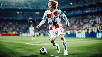 Wie alt ist Modrić? Alles über den Alters des Fußballstars