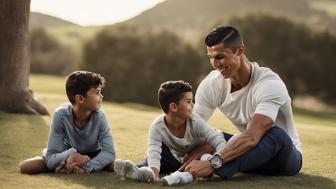 Wie alt ist Ronaldos Sohn? Ein Blick auf Cristiano Ronaldos Junior