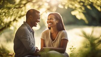 Wie flirten Männer, die es ernst meinen? Tipps für eine spirituelle Beziehung