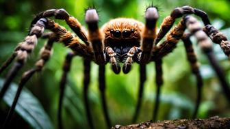 Wie groß ist die größte Spinne der Welt? Entdeckungsreise zu den Riesenspinnen