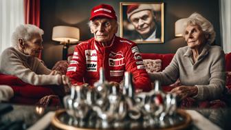 Wie heißt die Mutter von Niki Lauda? Alle Geheimnisse um die Familie des Formel-1-Weltmeisters