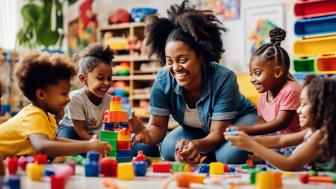 Wie Kinderbetreuer werden: Ausbildungsweg und Perspektiven für eine spannende Karriere