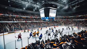 Wie lange geht ein Eishockeyspiel? Dauer, Regeln und Fakten im Überblick