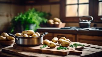 Wie lange Kartoffeln kochen? Tipps für die ideale Kochzeit!