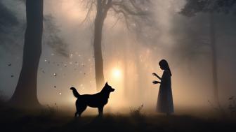 Wie melden sich verstorbene Tiere? Entdecken Sie die Zeichen und Botschaften aus dem Jenseits