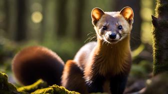 Wie sieht ein Marder aus? Entdecken Sie das Aussehen und die Merkmale dieser faszinierenden Tiere