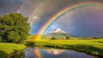 Wie sieht ein Regenbogen aus? Die Farben und seine Entstehung einfach erklärt!