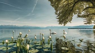 Wie tief ist der Bodensee? Entdecken Sie die faszinierenden Fakten zur Tiefe und mehr