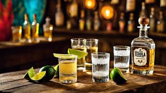 Wie trinkt man Tequila? Die besten Tipps für echten Genuss!