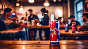 Wie viel Koffein hat Red Bull? Der genaue Koffeingehalt im Detail